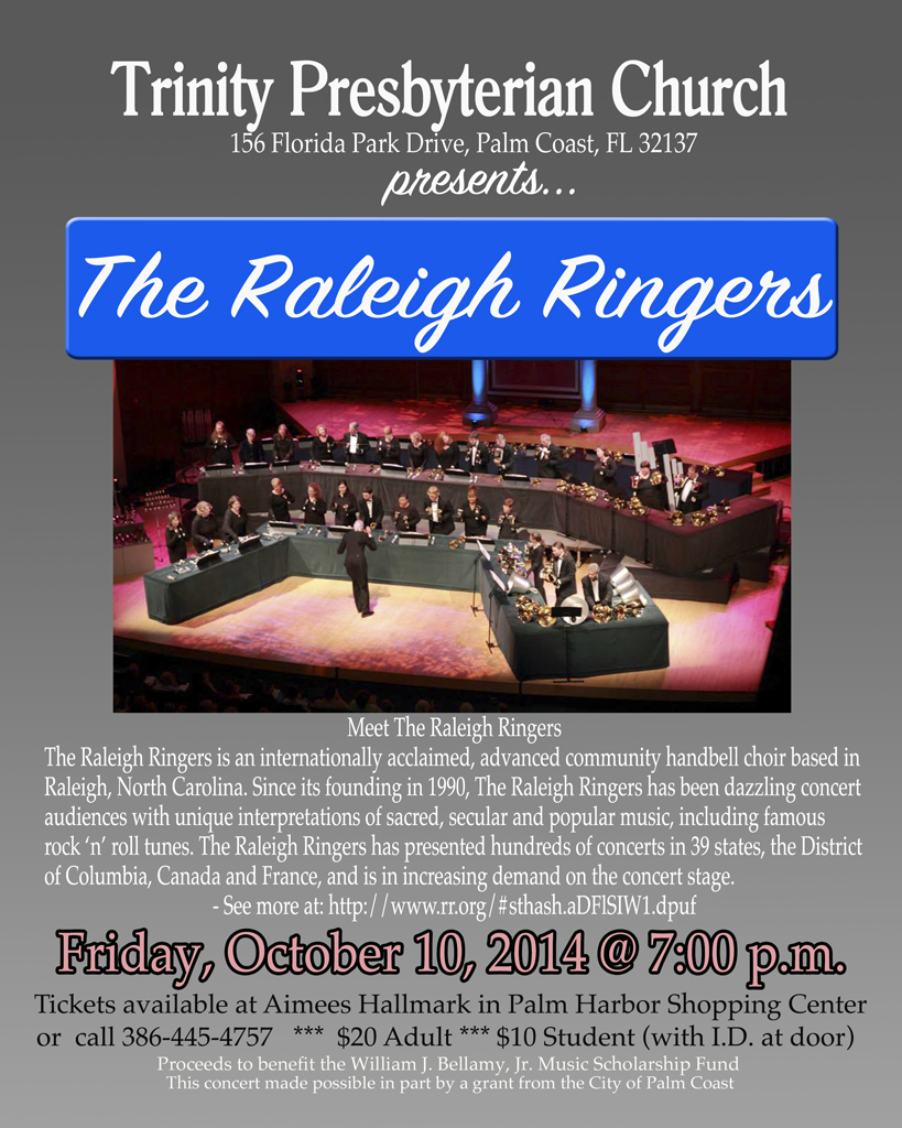 Raleigh Ringers in Concert