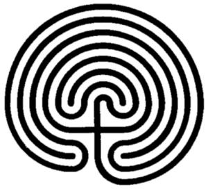 Classical Labyrinth